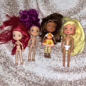 Hasbro Strawberry Shortcake Doll Lot